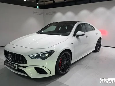 2026 Mercedes-Benz CLA-Class AMG CLA 45 S 4MATIC+, фото 1, лот 10214543