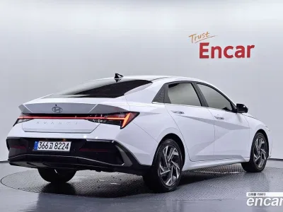 2024 Hyundai AVANTE 1.6, фото 2, лот 10608823