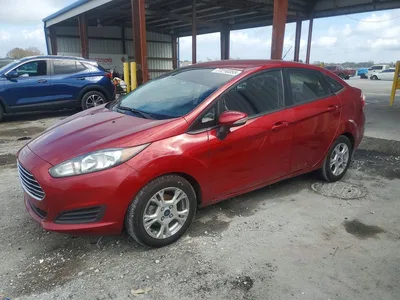 2014 FORD FIESTA SE, фото 1, лот 10502376