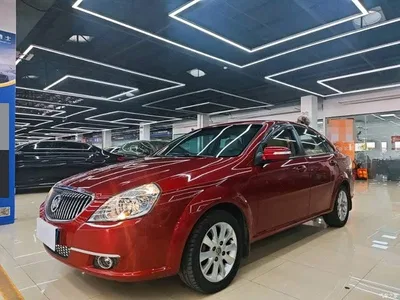 2008 Buick Excelle 1.6LE-AT Navi, фото 1, лот 10256451