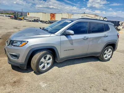 2020 JEEP COMPASS LATITUDE, фото 1, лот 10790741