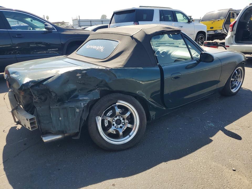 2000 MAZDA MX-5 MIATA BASE, фото 3, лот 10968580