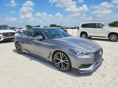 2017 INFINITI Q60 2.0T PREMIUM, фото 4, лот 10883346