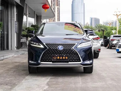 2020 Lexus RX 450hL 4WD Luxury Edition 6-Seater China VI, фото 2, лот 10312091