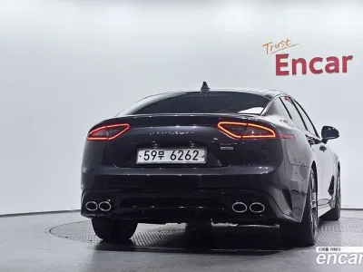 2018 Kia Stinger 3.3 Turbo AWD, фото 4, лот 10210593