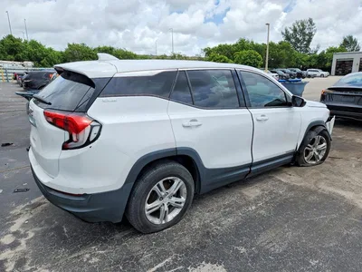 2019 GMC TERRAIN SLE, фото 3, лот 10816848