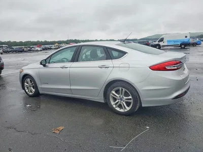 2018 FORD FUSION SE HYBRID, фото 2, лот 10522465