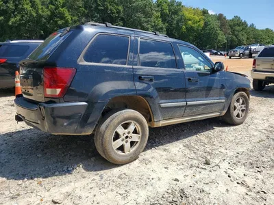 2007 JEEP GRAND CHEROKEE LAREDO, фото 3, лот 10788588