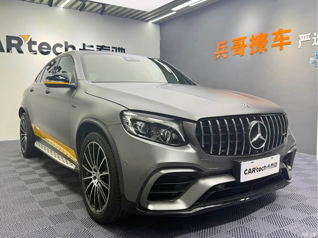 2017 Mercedes-Benz GLC Coupe AMG AMG GLC 43 4MATIC Coupe SUV, фото 3, лот 11081943
