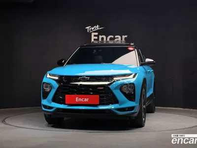 2022 Chevrolet Trailblazer 1.3 Turbo 2WD, фото 3, лот 10089332