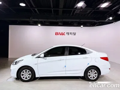 2012 Hyundai Accent Diesel 1.6 VGT Luxury, фото 3, лот 10368195