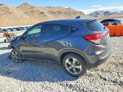 2022 HONDA HR-V LX, фото 2, лот 10722077