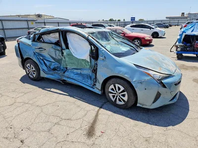 2018 TOYOTA PRIUS FOUR, фото 4, лот 10572188