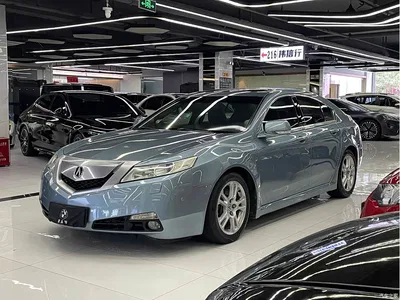 2009 Acura TL Model 3.5 Luxury Sport Edition, фото 1, лот 11174740