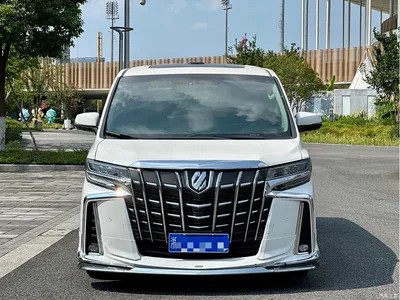 2018 Toyota Alphard 3.5L Luxury, фото 2, лот 10287354