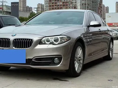 2014 BMW 5 Series 525Li Luxury Design Package, фото 1, лот 10448756