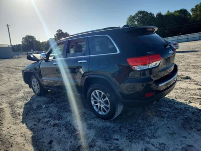 2014 JEEP GRAND CHEROKEE LIMITED, фото 2, лот 10651667