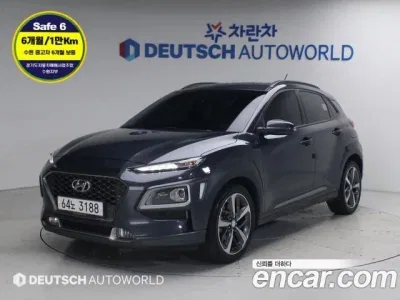 2018 Hyundai Kona 1.6 Turbo 4WD, фото 1, лот 10028789