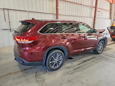 2017 TOYOTA HIGHLANDER XLE, фото 3, лот 10571682