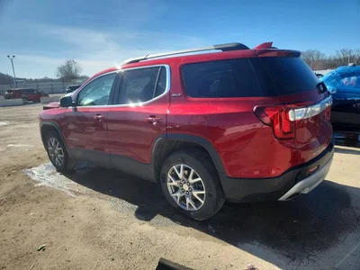2021 GMC ACADIA SLT, фото 2, лот 10818135