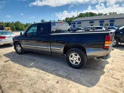 2000 CHEVROLET SILVERADO C1500, фото 2, лот 10976281