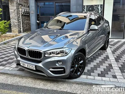 2016 BMW X6 xDrive 30d, фото 1, лот 10078177