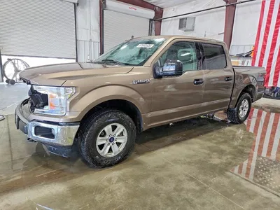 2019 FORD F150 SUPERCREW, фото 1, лот 10573420