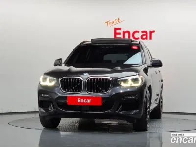2020 BMW X3 xDrive 30i, фото 3, лот 10217635