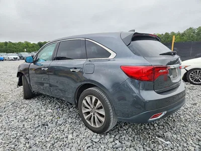 2016 ACURA MDX TECHNOLOGY, фото 2, лот 11175462