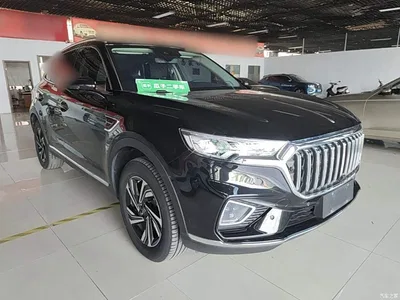 2022 Hongqi HS5 Facelift 2.0T Smart Flag Enjoyment Edition, фото 4, лот 10390650