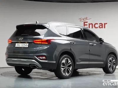 2019 Hyundai Santafe Gasoline 2.0T 2WD, фото 1, лот 10225696