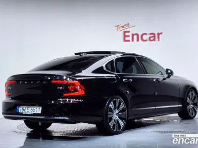 2021 Volvo S90 B6 AWD Inscription, фото 2, лот 10225212