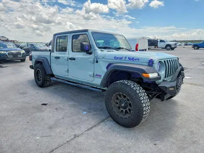 2023 JEEP GLADIATOR SPORT, фото 4, лот 10783443