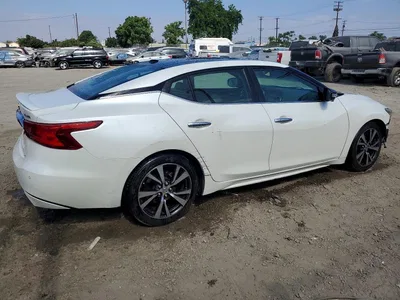2016 NISSAN MAXIMA PLATINUM, фото 3, лот 10734810