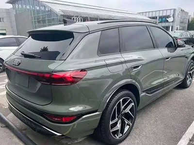 2025 Audi Q6L e-tron Model Pioneer Edition, фото 3, лот 11220205