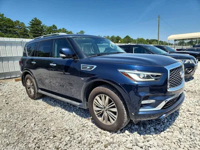 2018 INFINITI QX80 BASE, фото 4, лот 10652779
