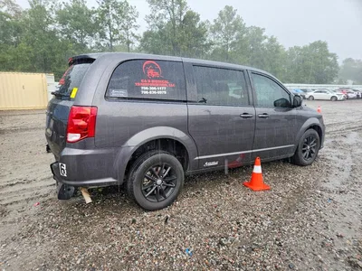 2019 DODGE GRAND CARAVAN GT, фото 3, лот 10801947