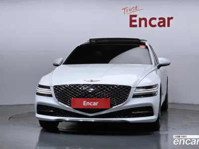 2021 Genesis G80 Gasoline 2.5 Turbo AWD, фото 3, лот 10515857