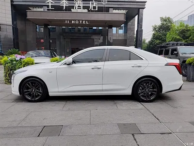2022 Cadillac CT4 28T Luxury Model, фото 3, лот 10292434