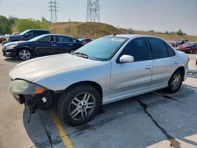 2003 CHEVROLET CAVALIER LS SPORT, фото 1, лот 10976359