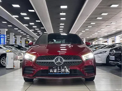 2019 Mercedes-Benz A-Class A 200 L Sport Sedan, фото 2, лот 10282429