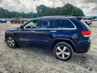 2015 JEEP GRAND CHEROKEE OVERLAND, фото 2, лот 10677371