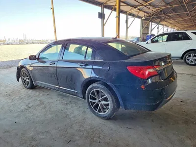 2013 CHRYSLER 200 TOURING, фото 2, лот 10866888