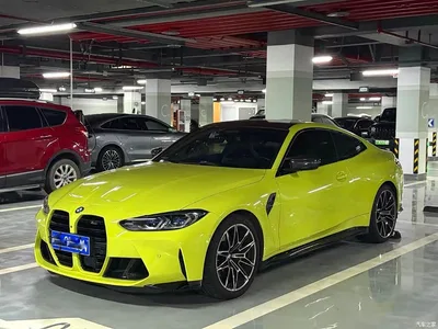 2021 BMW M4 Coupe Thunder Edition, фото 1, лот 10469293