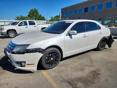 2011 FORD FUSION SEL, фото 1, лот 10549968