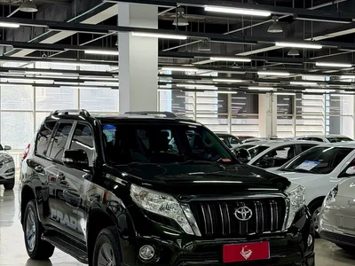 2016 Toyota Prado (Import), фото 3, лот 10616020