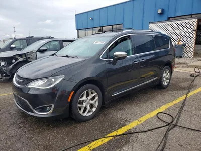 2020 CHRYSLER PACIFICA LIMITED, фото 1, лот 11127211
