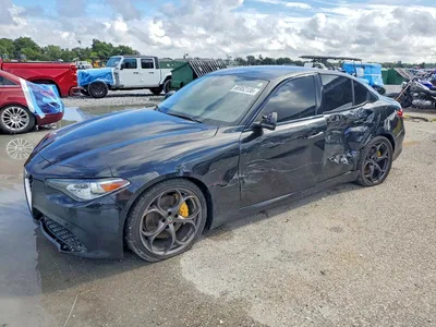 2018 ALFA ROMEO GIULIA TI, фото 1, лот 10882037