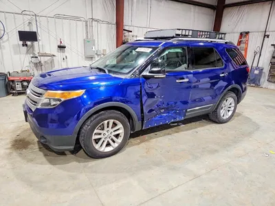 2014 FORD EXPLORER XLT, фото 1, лот 10558841