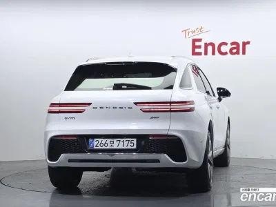 2021 Genesis GV70 2.2 Diesel AWD, фото 3, лот 10051356